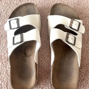 White Sandals